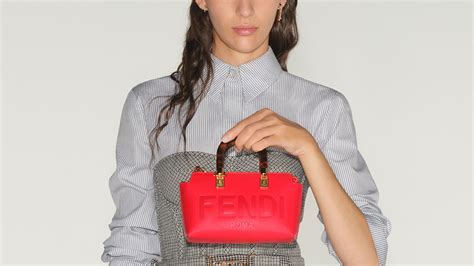 fendi by the way mini review|fendi fabric mini bag.